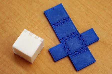 HingeBox Printable As An Assembled Unit Without Supports