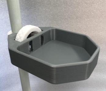 Tent Pole Tray