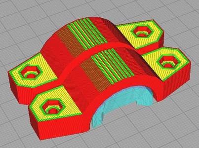 Ender 3 Spool Retainer