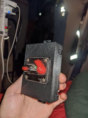 60A circuit breaker cover