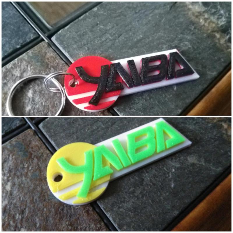 Yaiba Motorcycle Keychain - Cyberpunk 2077