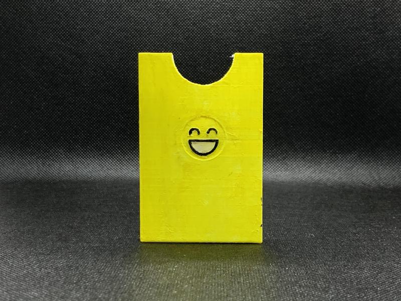 Happy Wallet (Easy Print)