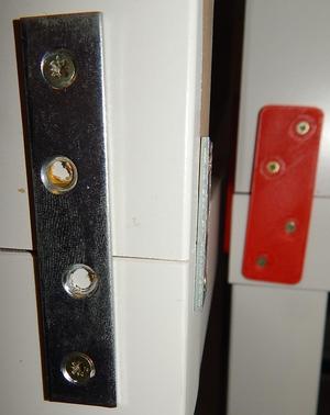 Verbinder IKEA Lack Tisch Beine