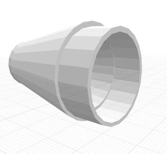 Adapter for Shop-Vac Vaccuum to Bucket