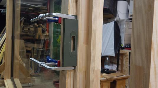 Strike plate template