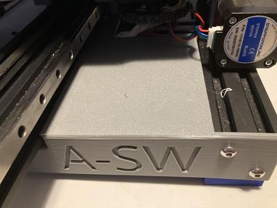 Ender-3 Right Deck Panel