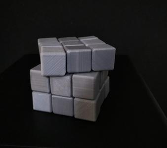Functional Rubiks Cube. No supports!