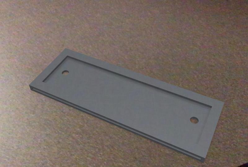 Locker nameplate holder