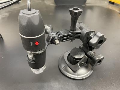 Digital USB Microscope GoPro Adapter