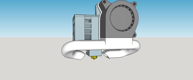 Biqu h2 4020 fan duct