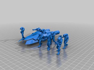 Selkath Army (star wars legion scale)