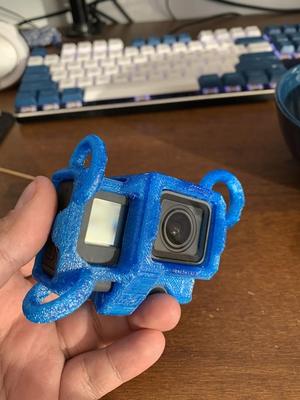 Team Mistral AK47 GoPro Hero6/7 Cage mount With extra protection