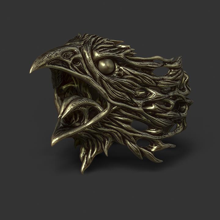 Eagle ring
