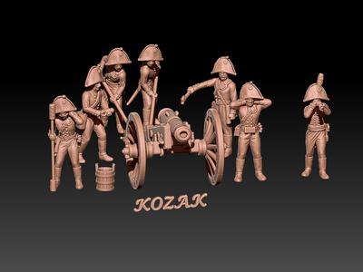 Napoleonic russian heavy artillery 1801 bicorne