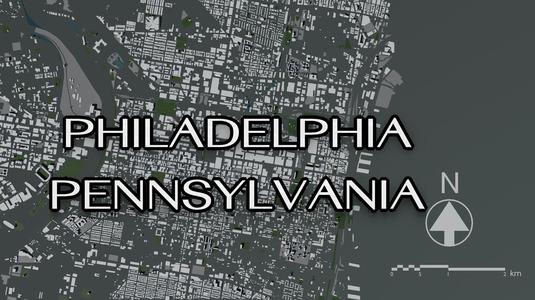 Philadelphia USA - Mass buildings