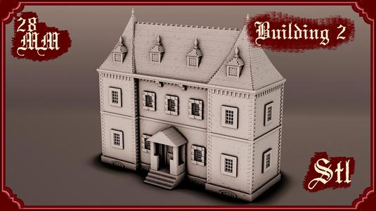 Gothic World Architecture - House 3