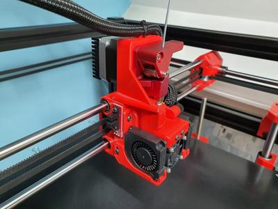 Hypercube Evolution Compact Dual 4010 Direct Drive Mount