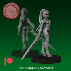 Eve - Stellar Blade - 32mm