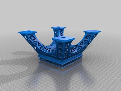 Eiffel Tower Coat Rack