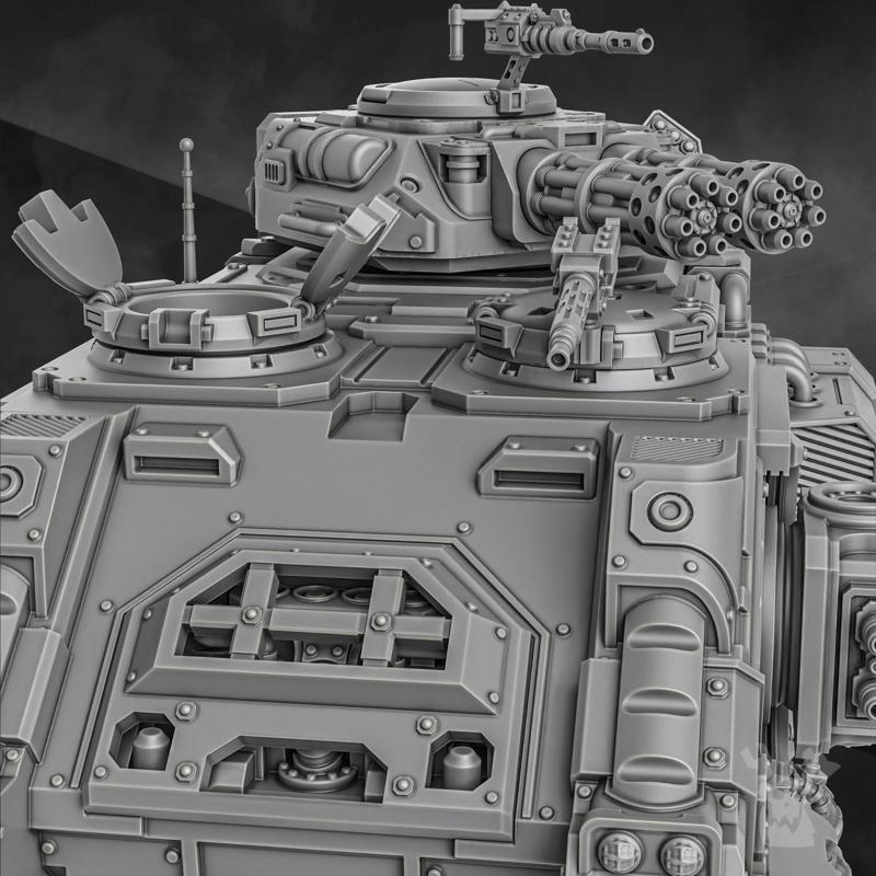 Hover APC RP-8 "Rapid Pulsar"