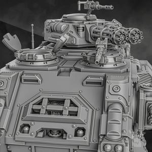 Hover APC RP-8 "Rapid Pulsar"