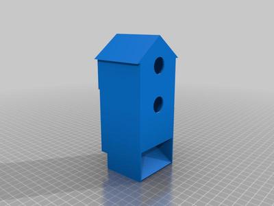 Wingspan Bird Feeder Dice Tower Remix