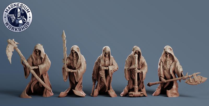 Ghosts / Spirits of the Crypt / Cursed Soul Traces