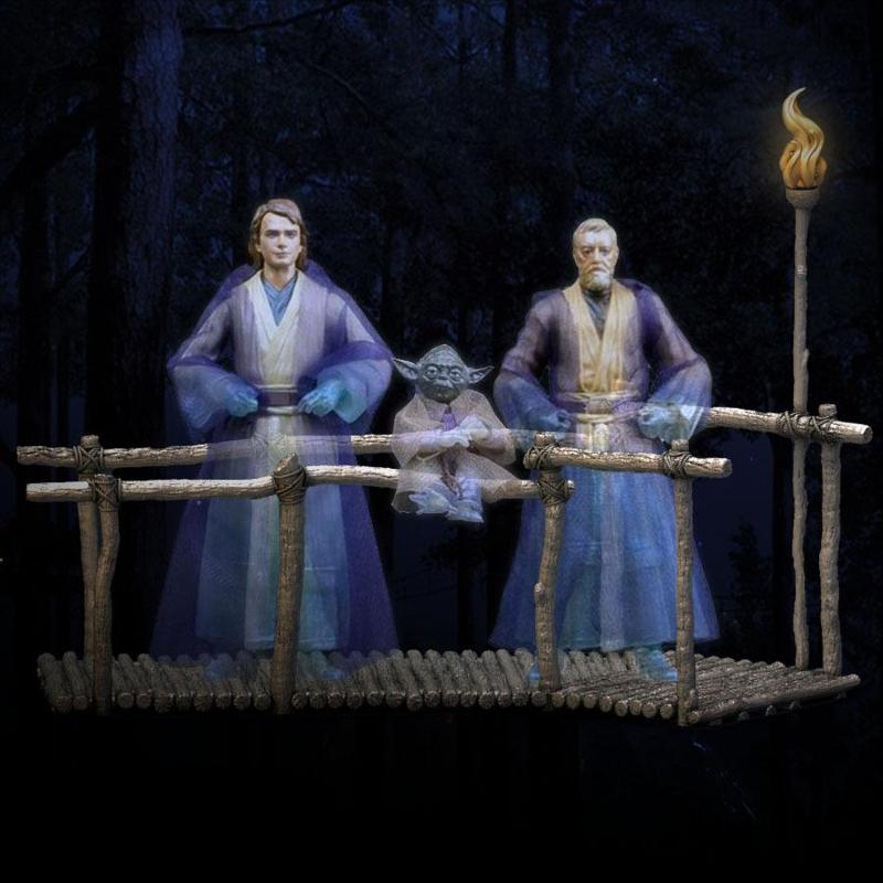 FORCE SPIRITS, EWOK BRIDGE STAR WARS