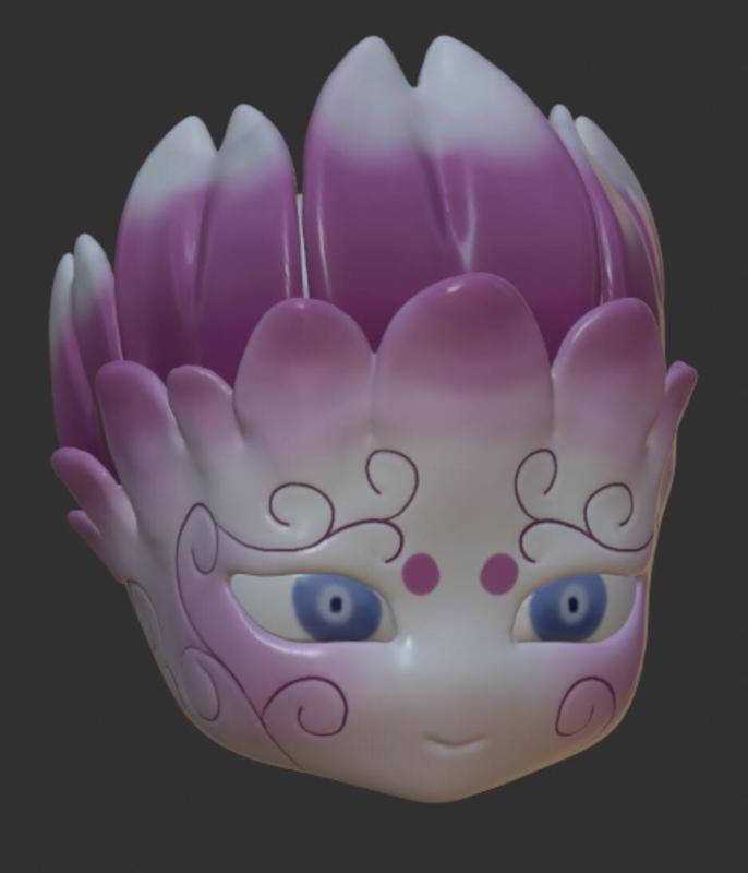 Maybell the flower Kabbit