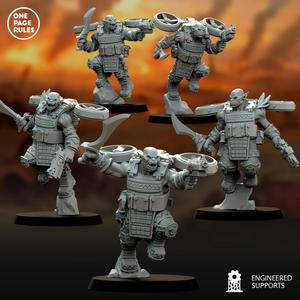 Jump Pack Orcs - Orc Marauders