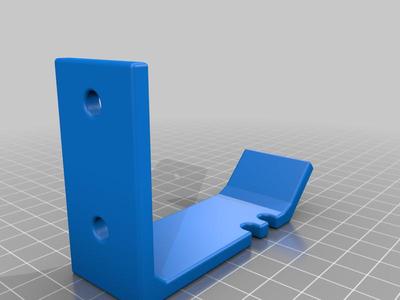 Rack Mount Headphone Hanger