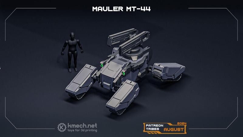 MAULER Vehicle
