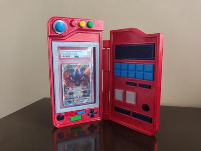 Pokedex for a Graded Pokemon Card