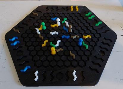 Hexidor Boardgame