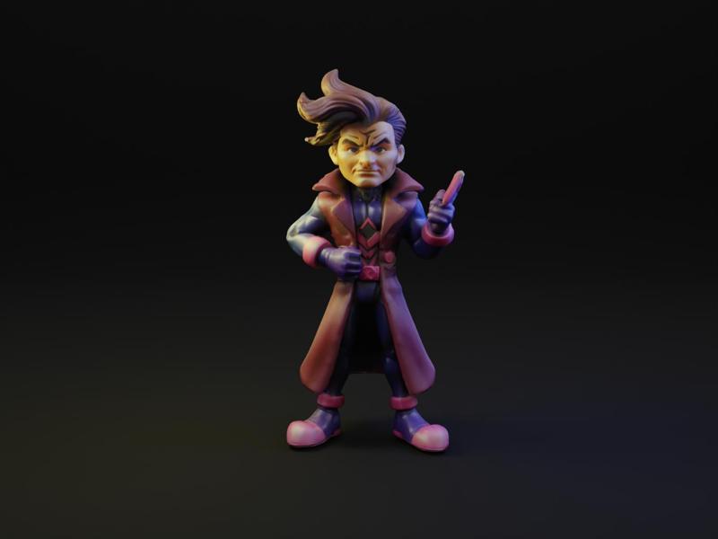 Gambit superhero
