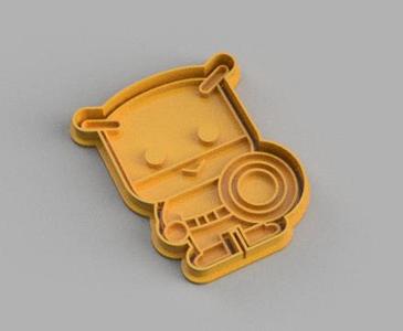 Captain America Cookie Cutter