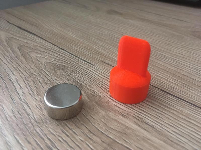 magnet - fixační popruhy