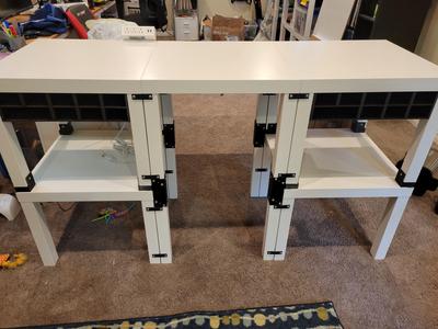 Lack Table Leg Vertical Joiner