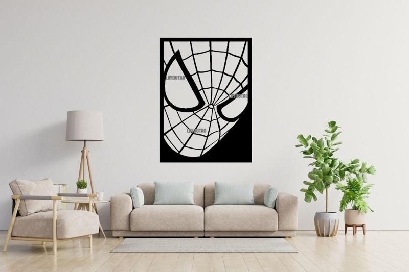 SPIDERMAN SPIDERMAN MARVEL SUPERHERO SUPERHERO WALL DECORATION