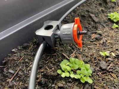 Gardena MicroDrip holder