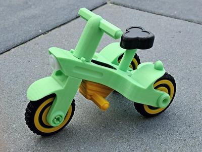 Trike + Trailer + Caravan + Icecream cart - for kids
