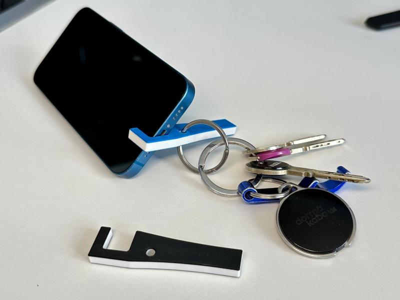 Keyring Phone Holder Stand
