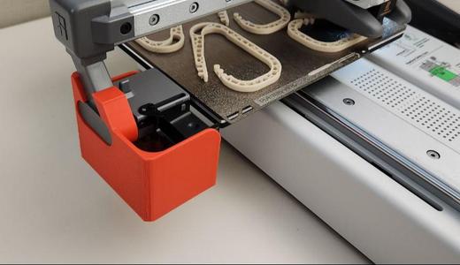 Bambu Lab A1 Mini Filament Purge (poop) Bucket