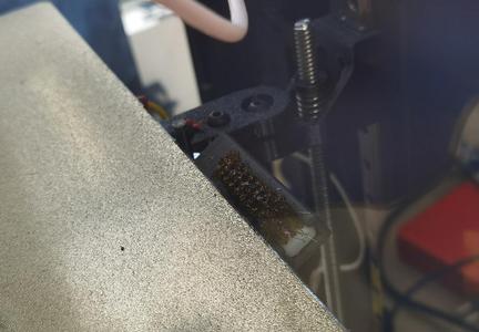 VORON nozzle cleaning brush