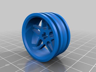 lego custom rim for 43.2x14