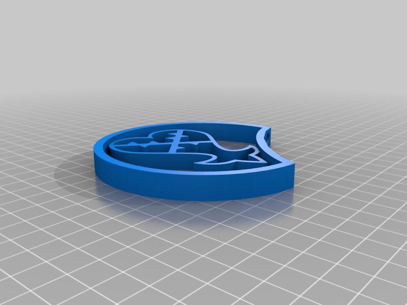 Kingdom Hearts Mickey Ear - Heartless