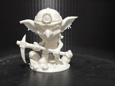 Chibis united: Goblin miner