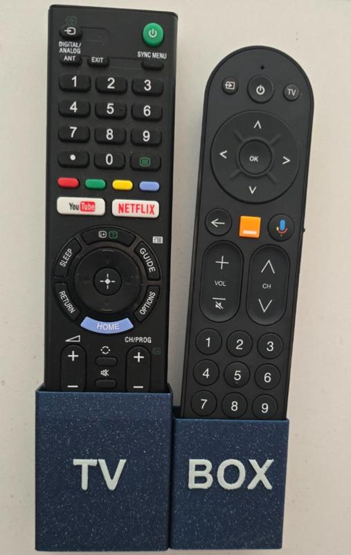 TV's and AndroidTV's pilot holder.