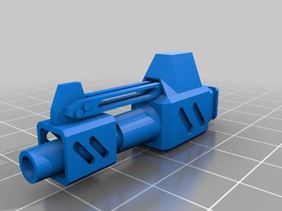 Battletech Autocannon, AC
