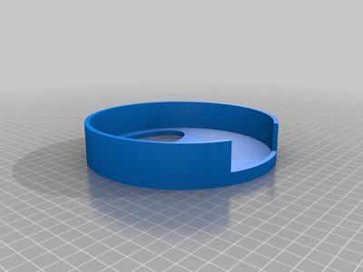 Astroscan Cap with hole for Solar film